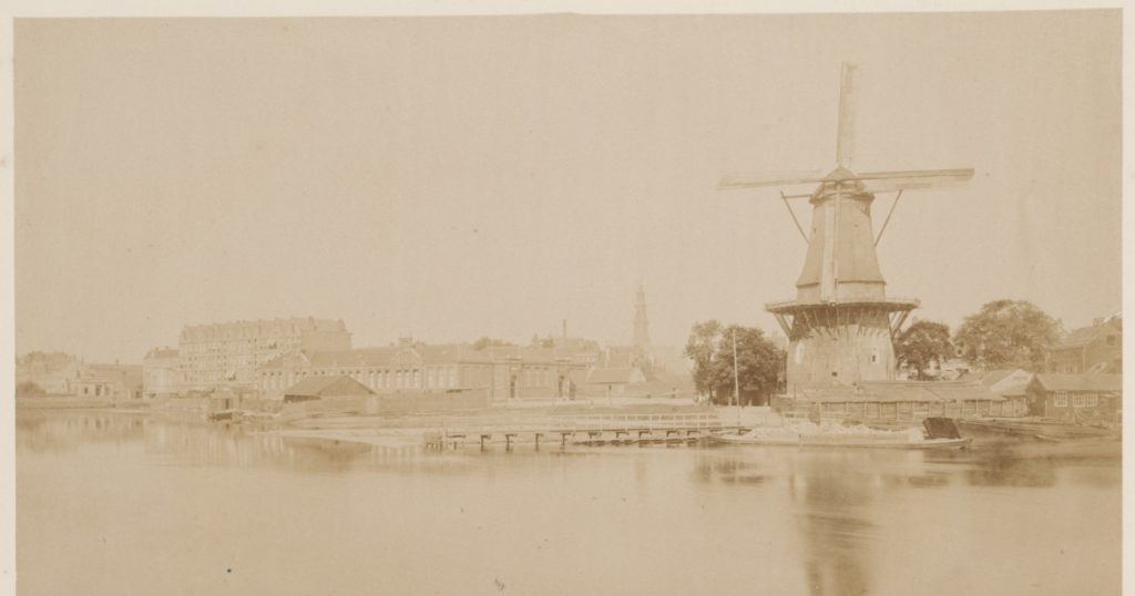 Buitensingel, ca. 1880
